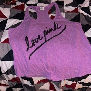Vintage VS Pink Tank Top